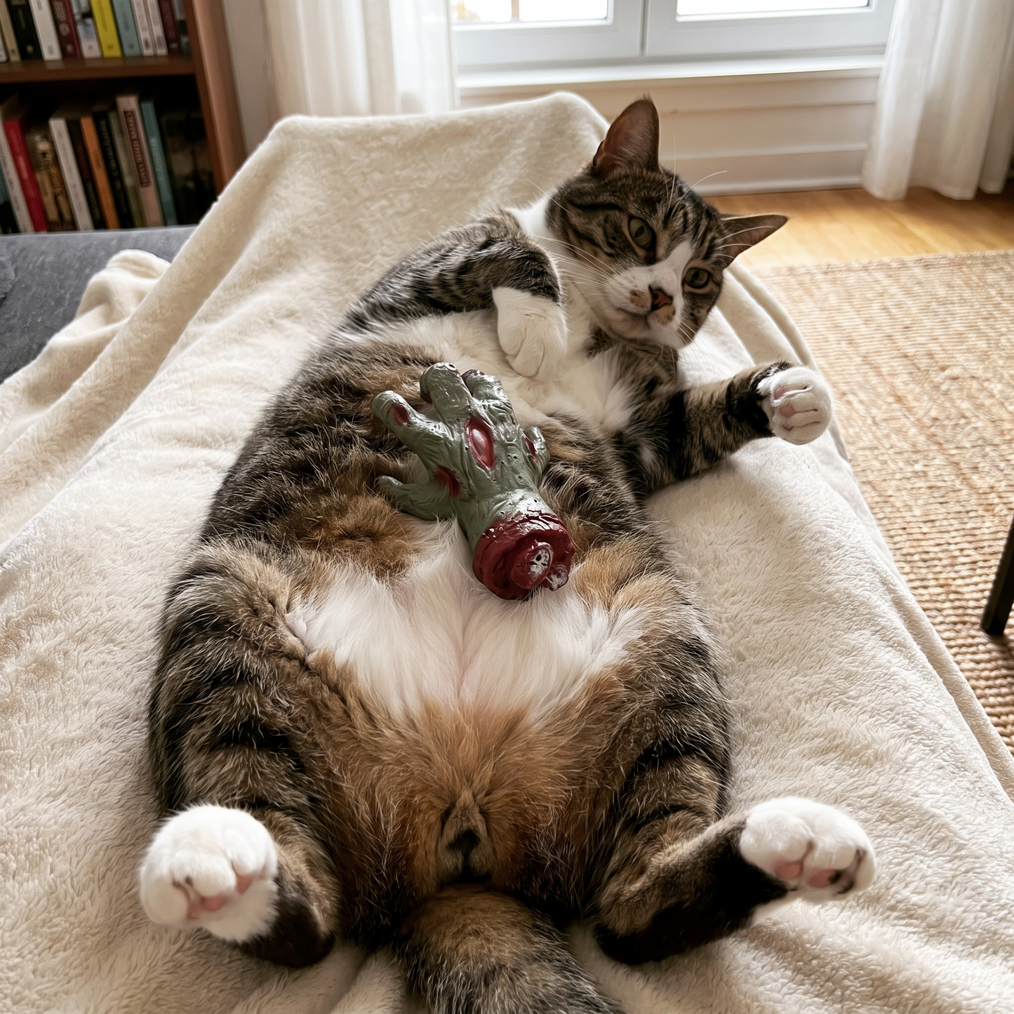 HorrorHand™ - Cat Massager