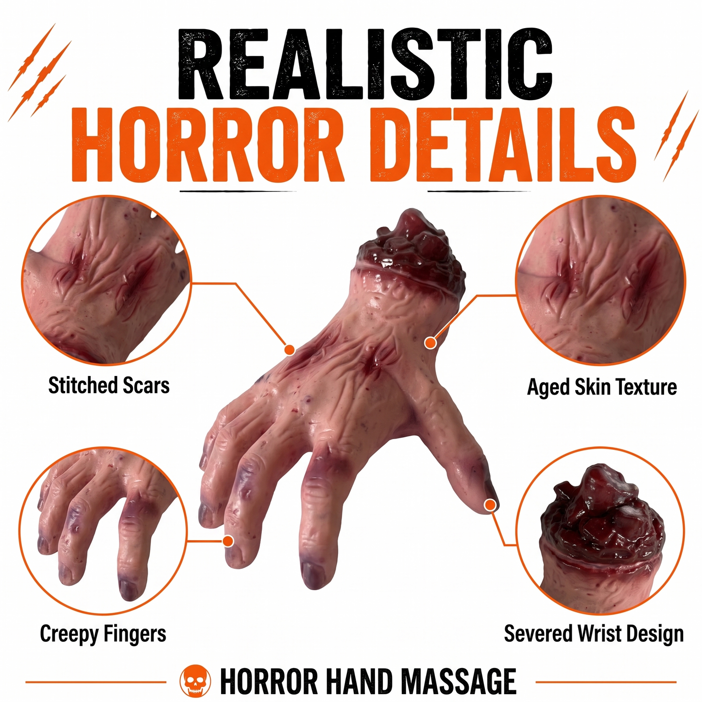 HorrorHand™ - Masager