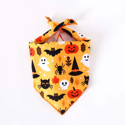 Halloween Pet Scarf – Cat & Dog Costume Accessory